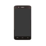 Lcd With Touch Screen For Lemon P14 Black By - Maxbhi.com