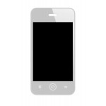 Lcd With Touch Screen For Sansui Sa3511 White By - Maxbhi.com
