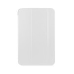 Flip Cover For Domo Slate N8 White By - Maxbhi.com