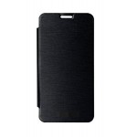 Flip Cover For Oneplus 4 Black By - Maxbhi.com