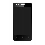 Lcd With Touch Screen For Intex Aqua Eco 4g Black By - Maxbhi.com