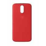 Back Panel Cover For Moto G4 32gb Red - Maxbhi.com