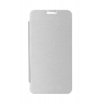 Flip Cover For Bq Aquaris E5s White By - Maxbhi.com