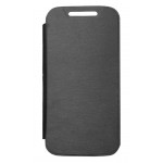 Flip Cover For Moto G4 32gb Black By - Maxbhi.com