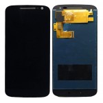 Lcd With Touch Screen For Moto G4 32gb Black By - Maxbhi Com