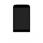 Lcd With Touch Screen For Zen P35 Black By - Maxbhi.com