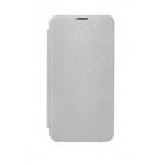 Flip Cover For Spice Xlife 450q White By - Maxbhi.com