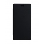 Flip Cover For Micromax Canvas Fire 6 Black By - Maxbhi.com