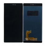Lcd With Touch Screen For Huawei Ascend P8 64gb Black By - Maxbhi Com
