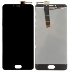 Lcd With Touch Screen For Meizu U20 16gb Black By - Maxbhi Com