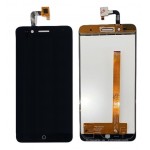 Lcd With Touch Screen For Micromax Canvas Fire 6 Black By - Maxbhi Com