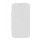 Flip Cover For Hitech S800 Amaze White By - Maxbhi.com