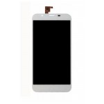 Lcd With Touch Screen For Archos 55 Helium Ultra White By - Maxbhi.com