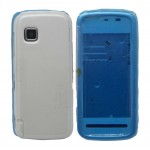 Full Body Housing For Nokia 5233 White - Maxbhi Com