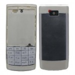 Full Body Housing For Nokia X302 Touch And Type White - Maxbhi Com