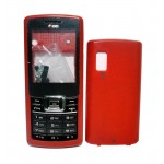 Full Body Housing For Samsung C5212 Fizz Red - Maxbhi.com
