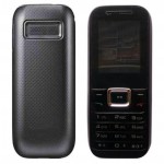 Full Body Housing For Samsung E1232b Black - Maxbhi Com