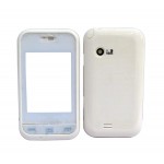 Full Body Housing For Samsung E2652 Champ Duos White - Maxbhi Com