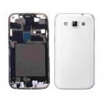 Full Body Housing For Samsung Galaxy Grand Quattro Win Duos I8552 White - Maxbhi.com