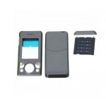 Full Body Housing For Sony Ericsson W580i Black - Maxbhi.com