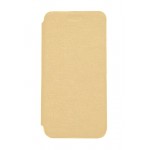 Flip Cover For Intex Aqua Q8 Champagne By - Maxbhi.com