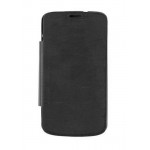 Flip Cover For Karbonn S18 Black By - Maxbhi.com