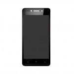 Lcd With Touch Screen For Rage Curve 4.0 Black By - Maxbhi.com
