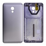 Back Panel Cover For Meizu Pro 6 Plus Grey - Maxbhi Com