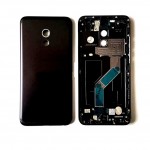 Full Body Housing For Meizu Pro 6s Black - Maxbhi Com