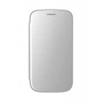 Flip Cover For Vox Mobile V9100 White By - Maxbhi.com