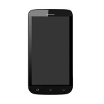 Lcd With Touch Screen For Archos 40 Helium Black By - Maxbhi.com