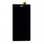 LCD with Touch Screen for Mediacom PhonePad Duo S510U Grey