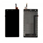 Lcd With Touch Screen For Micromax Canvas 5 Lite Special Edition Black By - Maxbhi Com