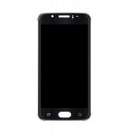 Lcd With Touch Screen For White Cherry Mi Seven Cream By - Maxbhi.com