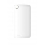 Back Panel Cover For White Cherry Mi Canvas White - Maxbhi.com