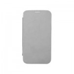 Flip Cover For White Cherry Mi Canvas White By - Maxbhi.com