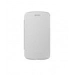 Flip Cover For Zen U5 White By - Maxbhi.com