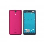 Full Body Housing For Sony Lt25i Xperia V Pink - Maxbhi Com
