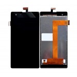 Lcd With Touch Screen For Infinix Hot 2 Blue By - Maxbhi Com