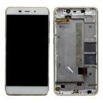 Lcd With Touch Screen For Panasonic Eluga Arc 2 White By - Maxbhi Com