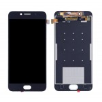 Lcd With Touch Screen For Vivo V5 Black By - Maxbhi Com
