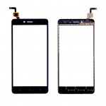 Touch Screen Digitizer For Lenovo K6 Note Black By - Maxbhi Com