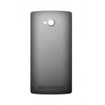 Back Panel Cover For Intex Aqua Classic Black - Maxbhi.com