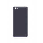 Back Panel Cover For Intex Aqua Shine 4g Black - Maxbhi.com