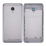 Back Panel Cover For Meizu M3s Black - Maxbhi Com