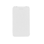 Flip Cover For Lava X50 White By - Maxbhi Com