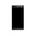 Lcd With Touch Screen For Lava X17 Black By - Maxbhi.com
