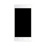 Lcd With Touch Screen For Lava X17 White By - Maxbhi.com