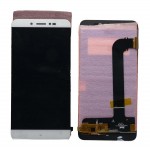 Lcd With Touch Screen For Panasonic P88 White By - Maxbhi Com