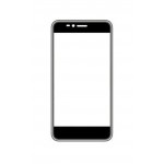 Touch Screen Digitizer For Intex Aqua S7 Black By - Maxbhi.com